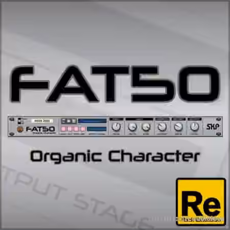 Reason RE SKP Sound Design FAT50 v1.1.2 [WiN] - Sample Pack Artwork