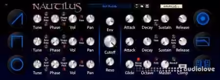Reason RE Skrock Nautilus v1.0.3 [WiN] - Sample Pack Artwork