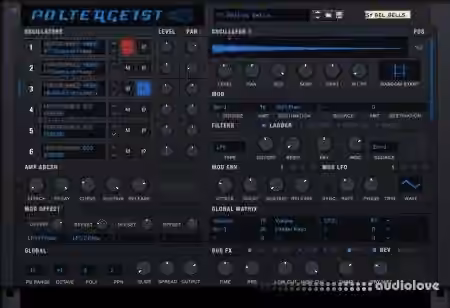 Reason RE Skrock Poltergeist v1.1.0 [WiN] - Sample Pack Artwork