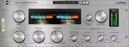 Reason RE Softube FET Compressor v1.3.13 [WiN] - Sample Pack Artwork