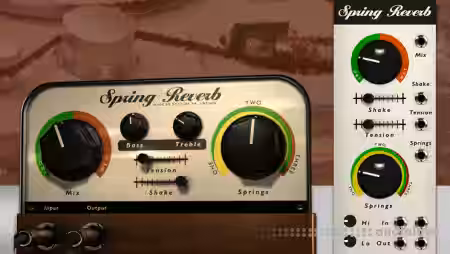 Reason RE Softube Spring Reverb v1.3.31 [WiN] - Sample Pack Artwork