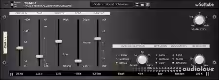 Reason RE Softube TSAR-1 Reverb v1.3.11 [WiN] - Sample Pack Artwork