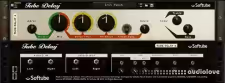 Reason RE Softube Tube Delay v1.3.31 [WiN] - Sample Pack Artwork