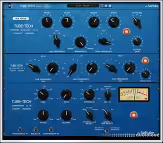 Reason RE Softube Tube-Tech Classic Channel v2.1.55 [WiN]