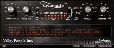 Reason RE Softube Valley People Dyna-Mite v1.3.15 [WiN] - Sample Pack Artwork