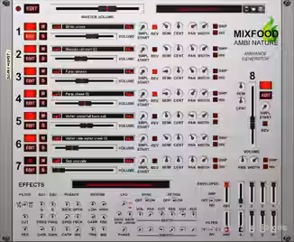 Reason RE Studio Corbach Mixfood Ambi Nature v2.0.0 [WiN]