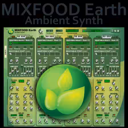 Reason RE Studio Corbach Mixfood Earth v1.0.0 [WiN] - Sample Pack Artwork