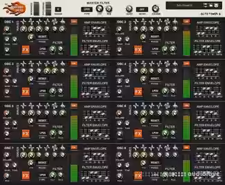 Reason RE Studio Corbach Mixfood Octo v2.0.0 [WiN]