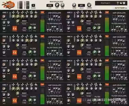 Reason RE Studio Corbach Mixfood Octo v2.0.0 [WiN] - Sample Pack Artwork