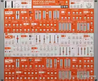 Reason RE Studio Corbach Mixfood Orange v2.0.0 [WiN]