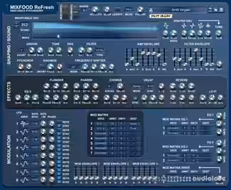 Reason RE Studio Corbach Mixfood ReFresh v1.0.0 [WiN]