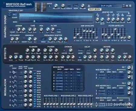 Reason RE Studio Corbach Mixfood ReFresh v1.0.0 [WiN]