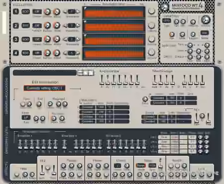 Reason RE Studio Corbach Mixfood WT4 v1.0.0 [WiN] - Sample Pack Artwork