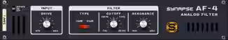 Reason RE Synapse Audio AF-4 Analog Filter v1.1.0 [WiN]