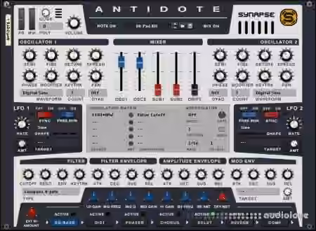 Reason RE Synapse Audio Antidote v1.2.8 PROPER [WiN] - Sample Pack Artwork