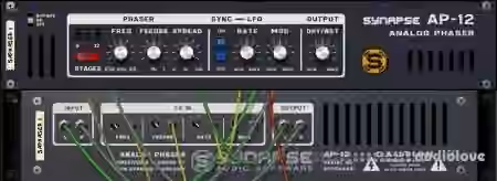 Reason RE Synapse Audio AP-12 Analog Phaser v1.0.2 [WiN] - Sample Pack Artwork