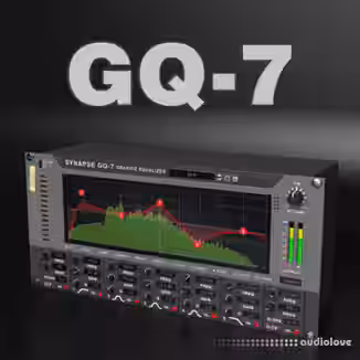Reason RE Synapse Audio GQ-7 Graphic Equalizer v1.6.0 [WiN]