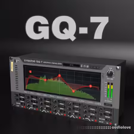Reason RE Synapse Audio GQ-7 Graphic Equalizer v1.6.0 [WiN] - Sample Pack Artwork