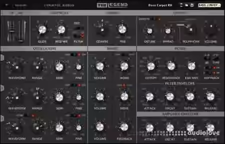 Reason RE Synapse Audio Legend v1.2.2 PROPER [WiN] - Sample Pack Artwork
