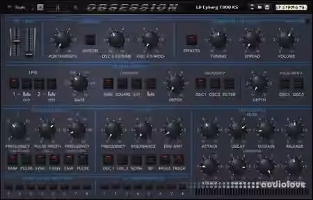 Reason RE Synapse Audio Obsession v1.1.1 [WiN, MacOSX] - Sample Pack Artwork