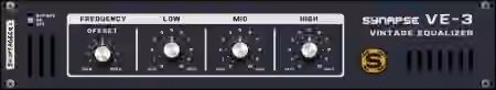 Reason RE Synapse Audio VE-3 Vintage Equalizer v1.0.2 [WiN] - Sample Pack Artwork