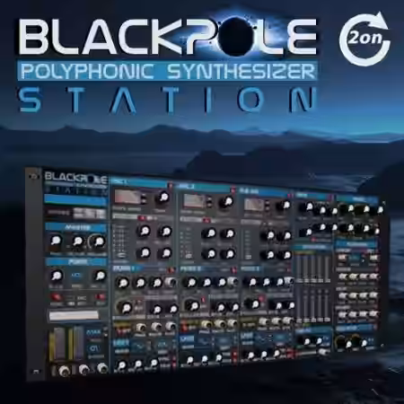 Reason RE Turn2on Blackpole Station v1.2.2 [WiN] - Sample Pack Artwork