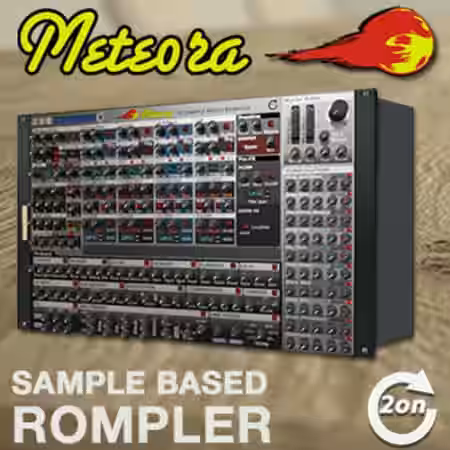 Reason RE Turn2on Meteora v1.1.4 [WiN] - Sample Pack Artwork
