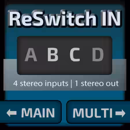 Reason RE Turn2on ReSwitch IN v1.0.1 [WiN] - Sample Pack Artwork