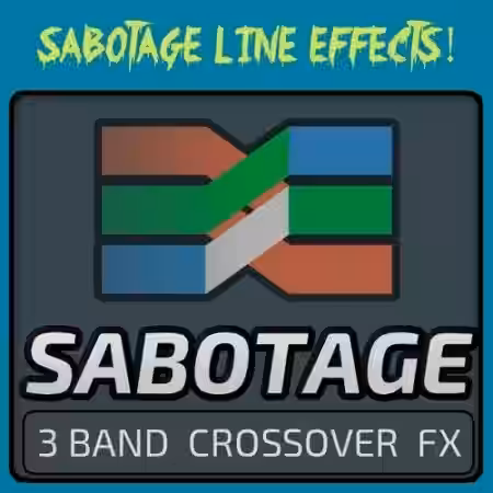 Reason RE Turn2on Sabotage v1.0.2 [WiN] - Sample Pack Artwork