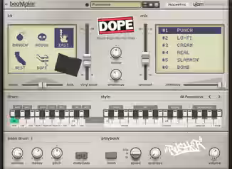 Reason RE UJAM Beatmaker DOPE v1.0.0 [WiN]