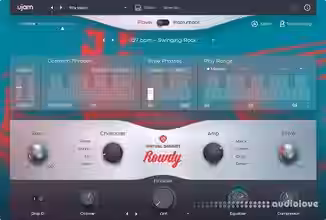Reason RE UJAM Virtual Bassist Rowdy v1.0.0 [WiN]