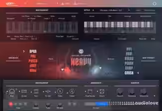 Reason RE UJAM Virtual Drummer Heavy v2.0.2 [WiN]