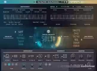 Reason RE UJAM Virtual Drummer Solid v2.0.2 [WiN]