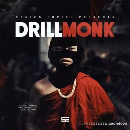 Rebel Nation Audio Drill Monk [WAV] - Sample Pack Artwork