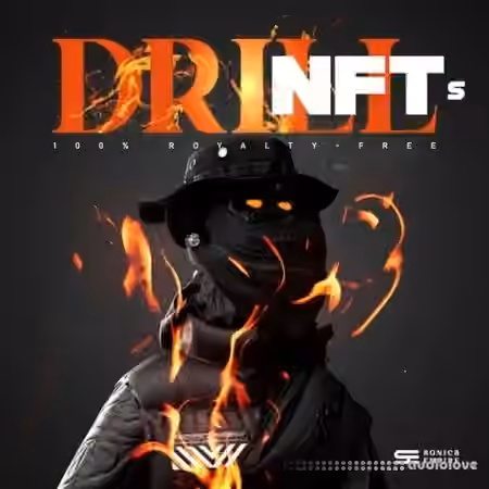 Rebel Nation Audio Drill NFTs [WAV, MiDi] - Sample Pack Artwork