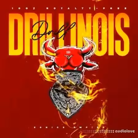 Rebel Nation Audio Drillinois [WAV] - Sample Pack Artwork