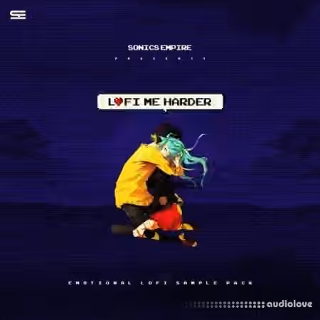 Rebel Nation Audio Lofi Me Harder [WAV] - Sample Pack Artwork