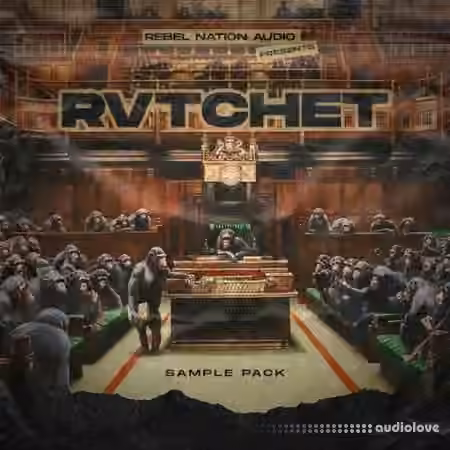 Rebel Nation Audio Rvtchet Sample Pack [WAV] - Sample Pack Artwork