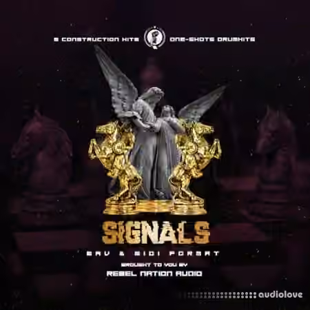 Rebel Nation Audio Signals [WAV, MiDi] - Sample Pack Artwork
