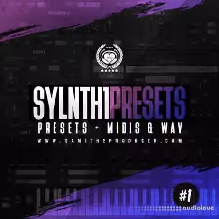 Rebel Nation Audio Sylenth1 Presets Vol.1 [WAV, MiDi, Synth Presets] - Sample Pack Artwork