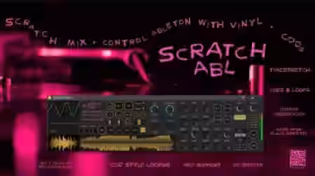 ReclaimedBCN SCRATCHabl v1.2.0 [Max for Live] - Sample Pack Artwork