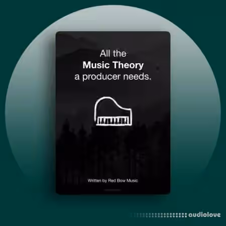 Red Bow Music All the Music Theory a producer needs (Version 6.0) - Sample Pack Artwork