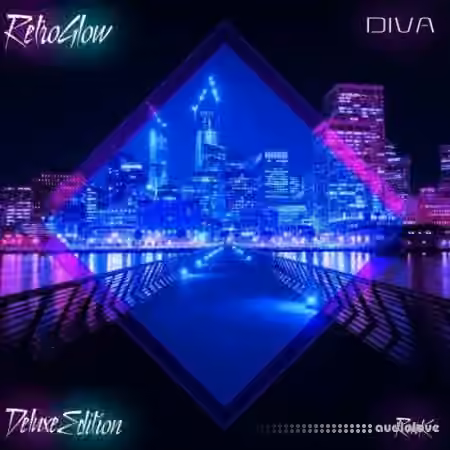 Red Marker RetroGlow DIVA Deluxe Edition [Synth Presets, DAW Templates] - Sample Pack Artwork