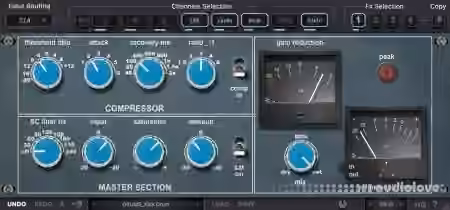 Red Rock Sound Comp 609 v3.5.0 [WiN] - Sample Pack Artwork