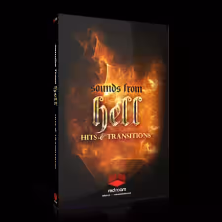 Red Room Audio Sounds From Hell Hits and Transitions [KONTAKT] - Sample Pack Artwork