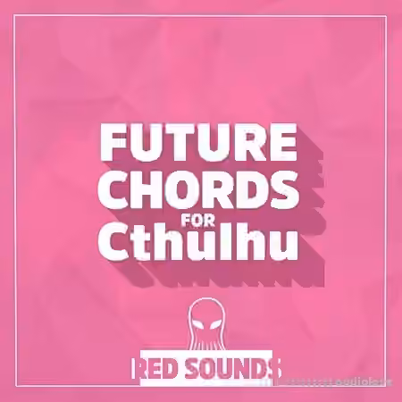 Red Sounds Future Chords [Synth Presets] - Sample Pack Artwork