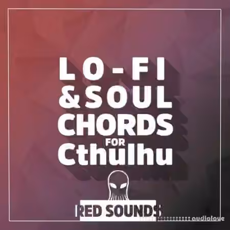 Red Sounds Lo-Fi and Soul Presets [Synth Presets] - Sample Pack Artwork