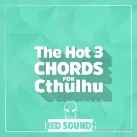 Red Sounds The Hot Chords For Cthulhu Vol.3 [Synth Presets] - Sample Pack Artwork