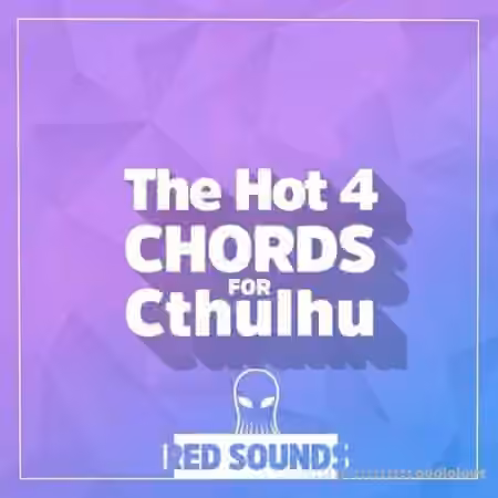 Red Sounds The Hot Chords Volume 4 [Synth Presets] - Sample Pack Artwork