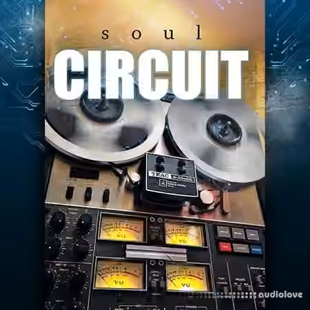 Redd Vest Soul Circuit Sound Collection Vol.1 [WAV] - Sample Pack Artwork